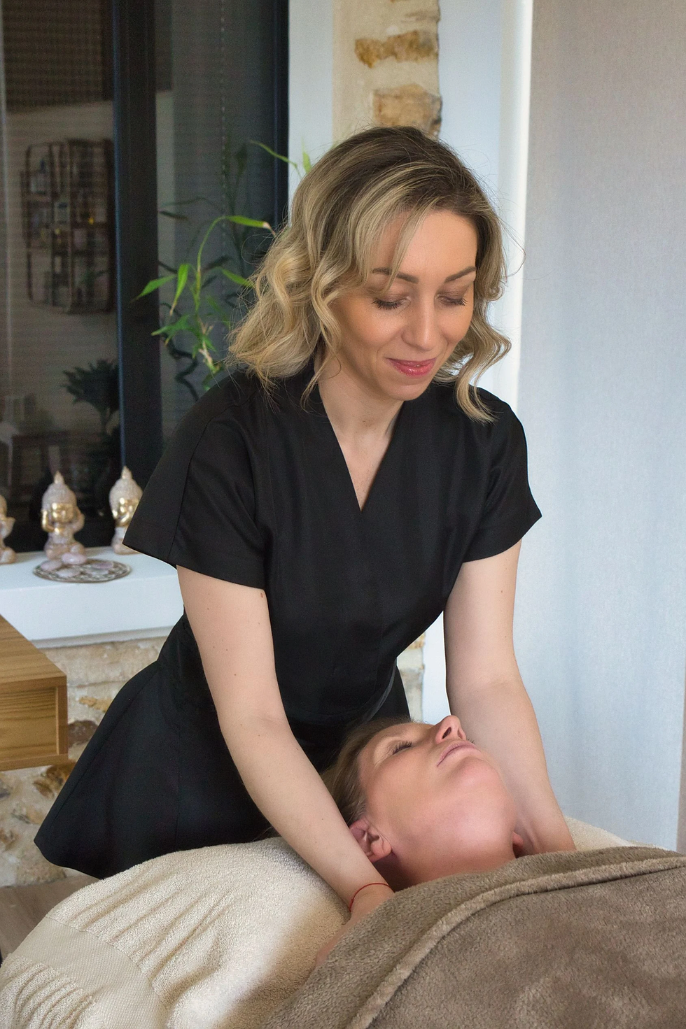 massage visage