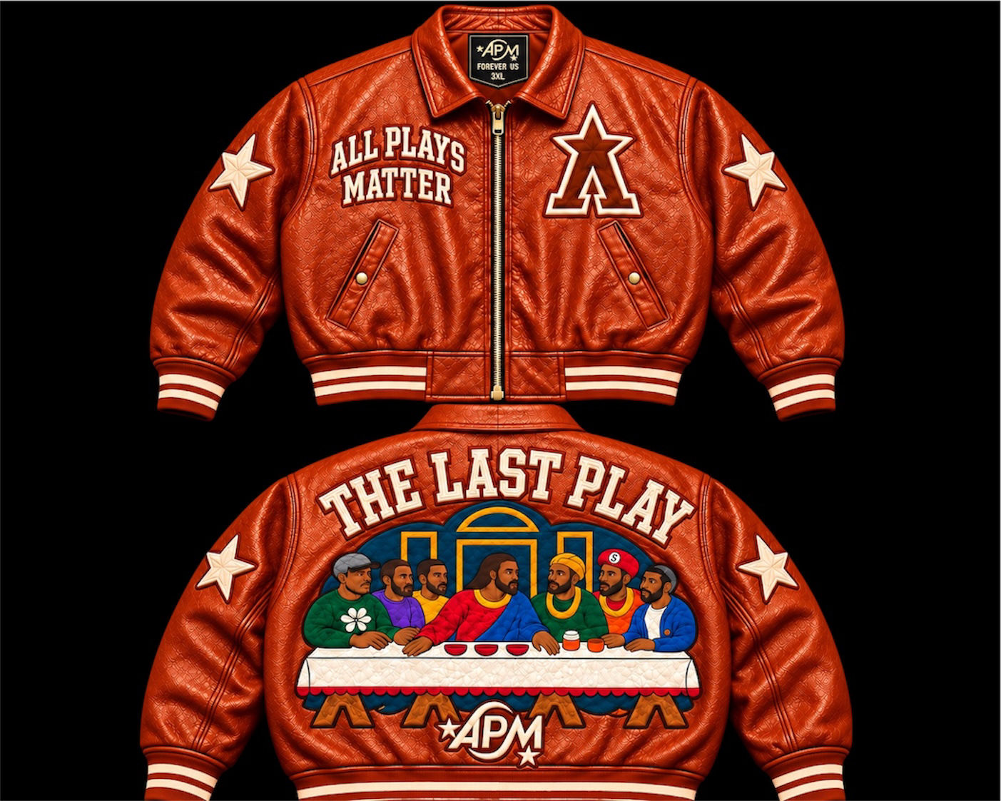 The Last Play Leather Bomber