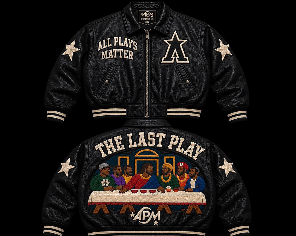Thumbnail: The Last Play Leather Bomber