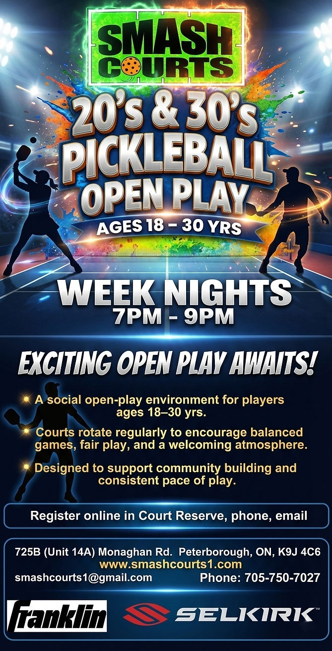 Play pickleball