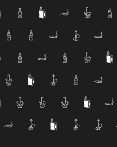 Tiled Smoke and Vape Icons