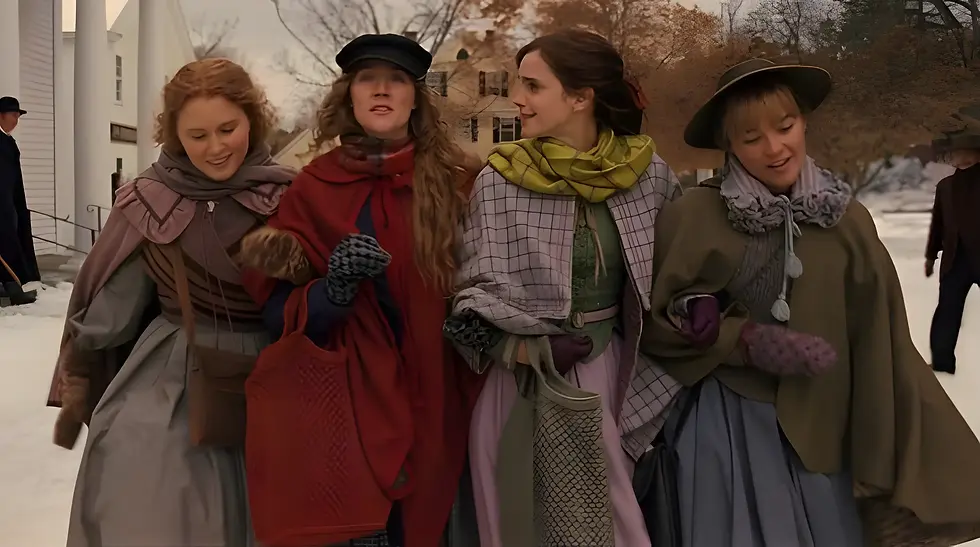 Gathering the March sisters: a Little Women inspired Galentine’s