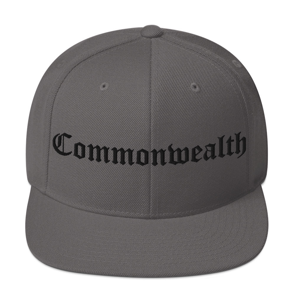 Commonwealth Snapback Hat