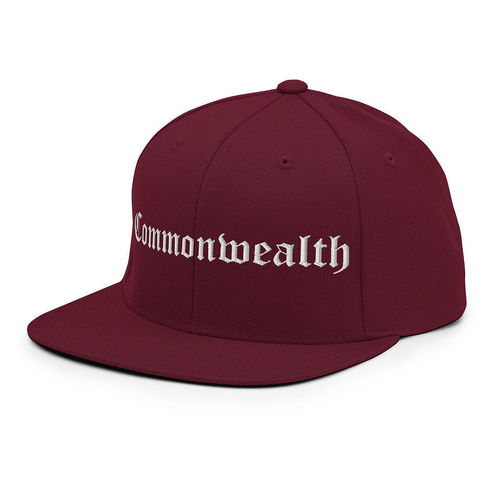 Miniature : Commonwealth Snapback Hat