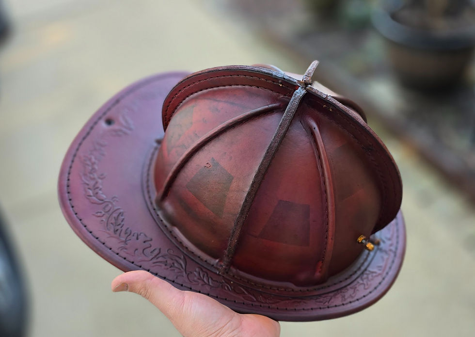 Stained natural Phoenix