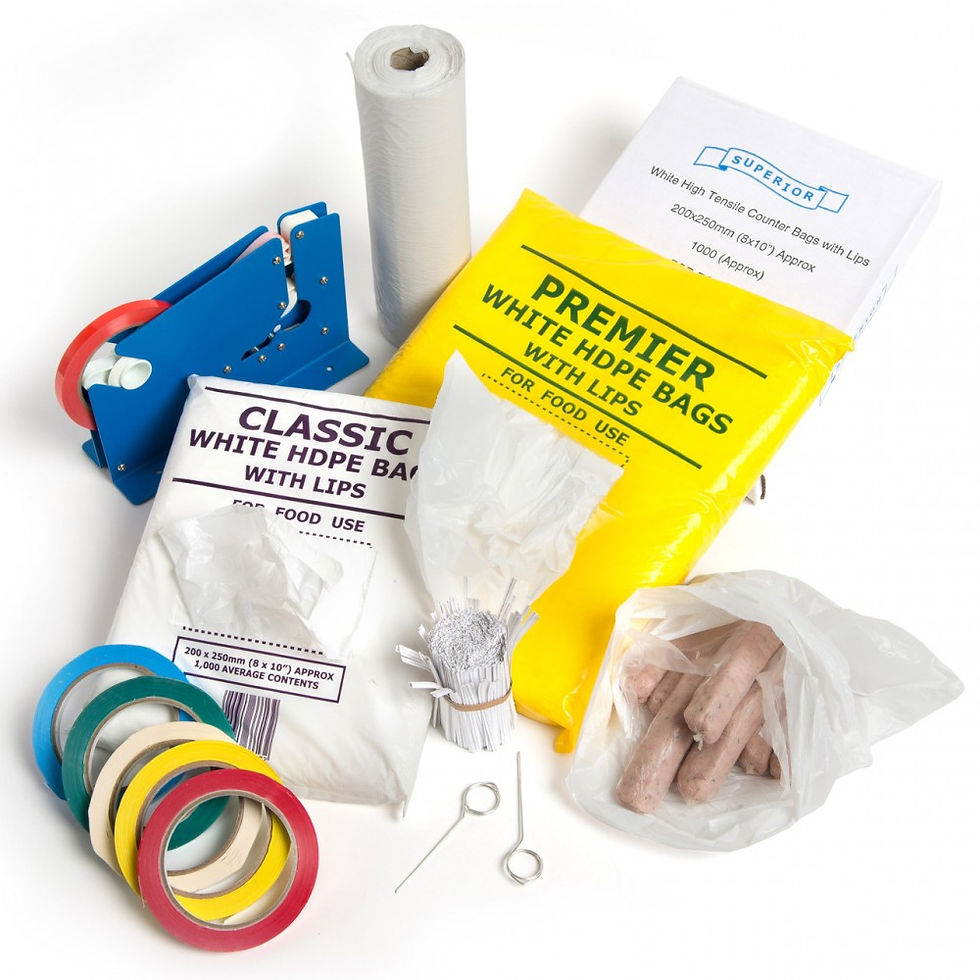 Bags On Roll HD Counter Bags