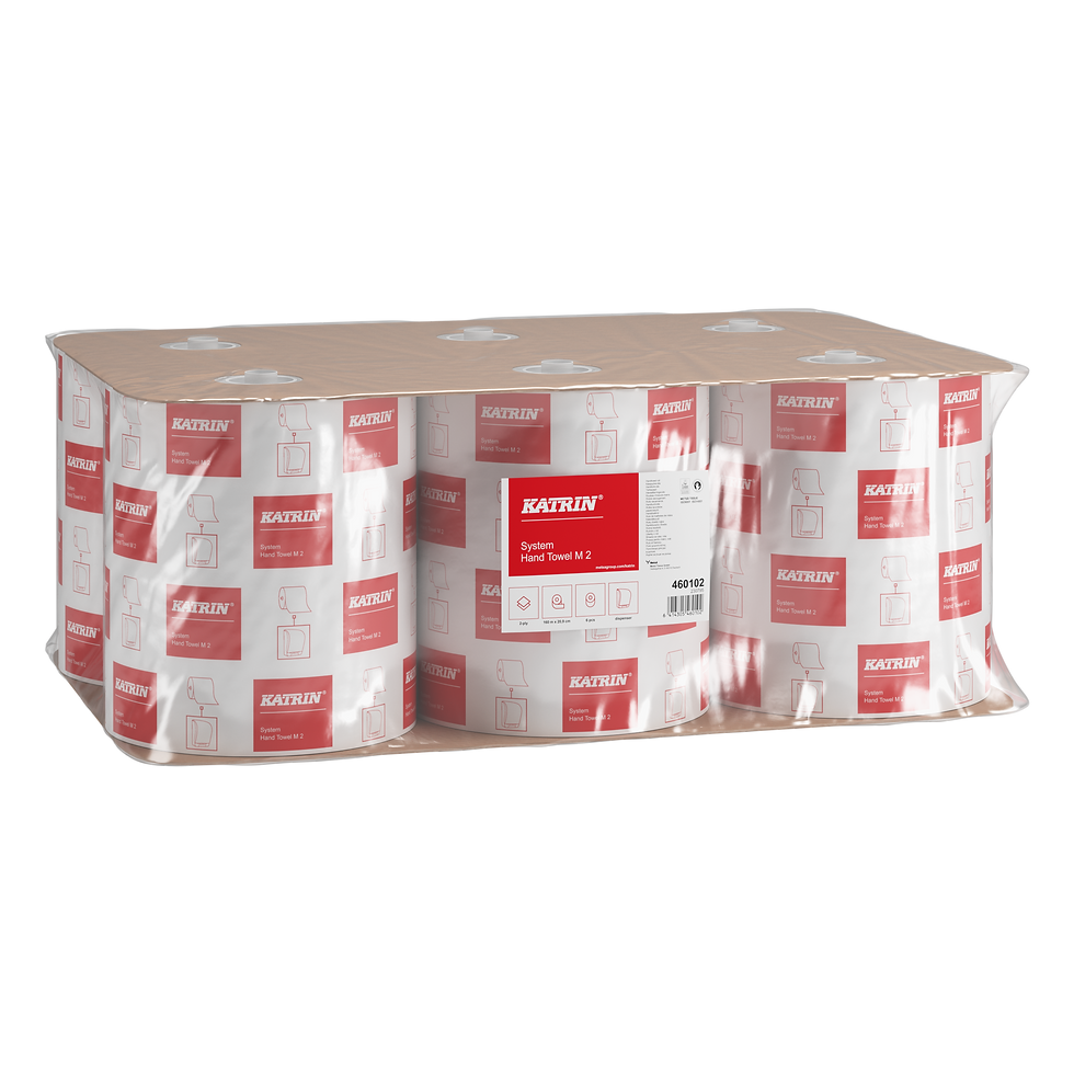 Thumbnail: Katrin Paper Towel Roll System Medium 2-Ply 160MTR