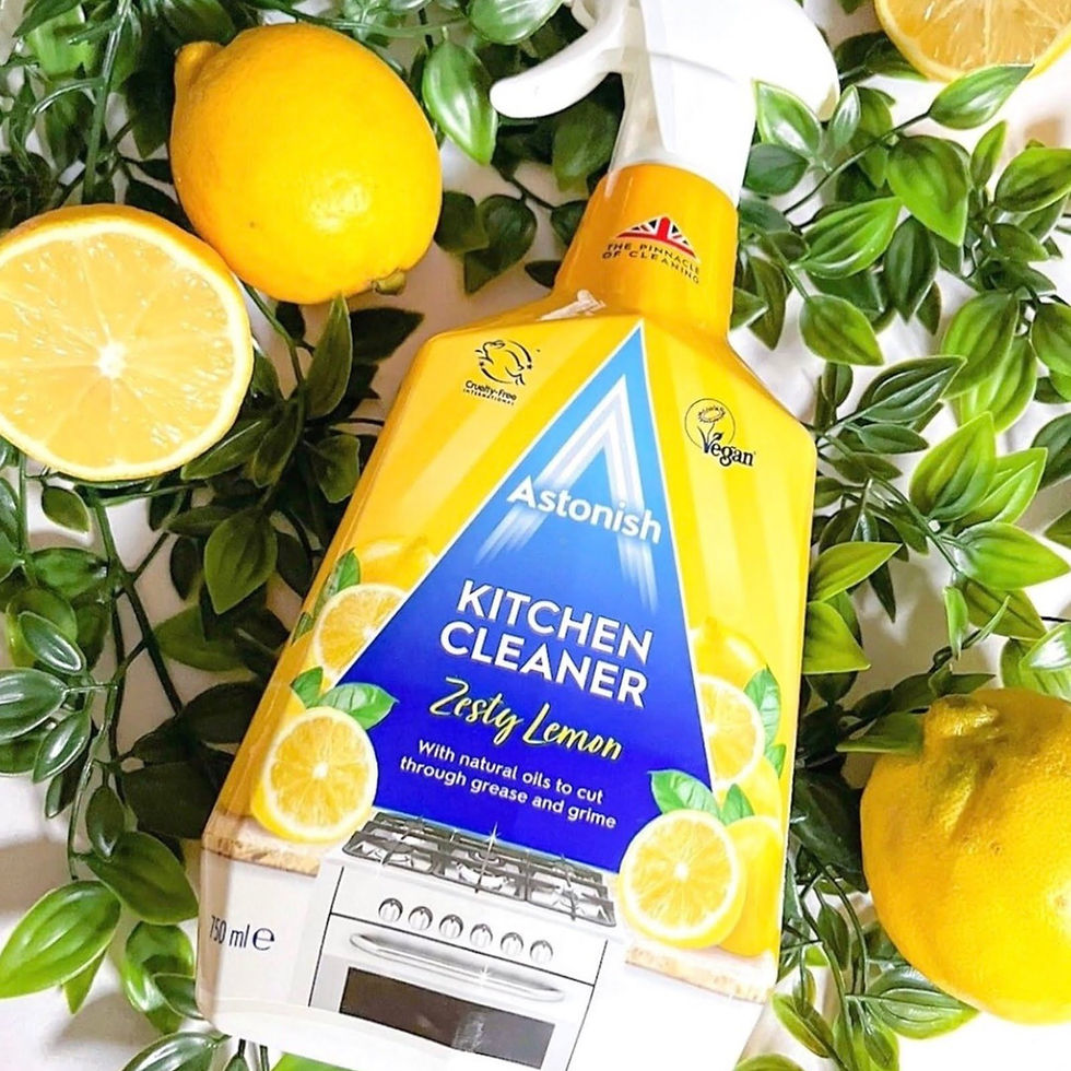 Thumbnail: Astonish Kitchen Cleaner Trigger - Zesty Lemon 750ml