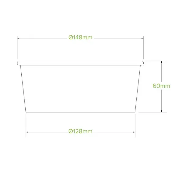 Thumbnail: Round Kraft Food Bowls