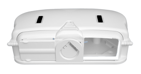Thumbnail: Twin Mini Jumbo Dispenser White