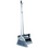 Thumbnail: Lobby Dustpan With Brush - Black