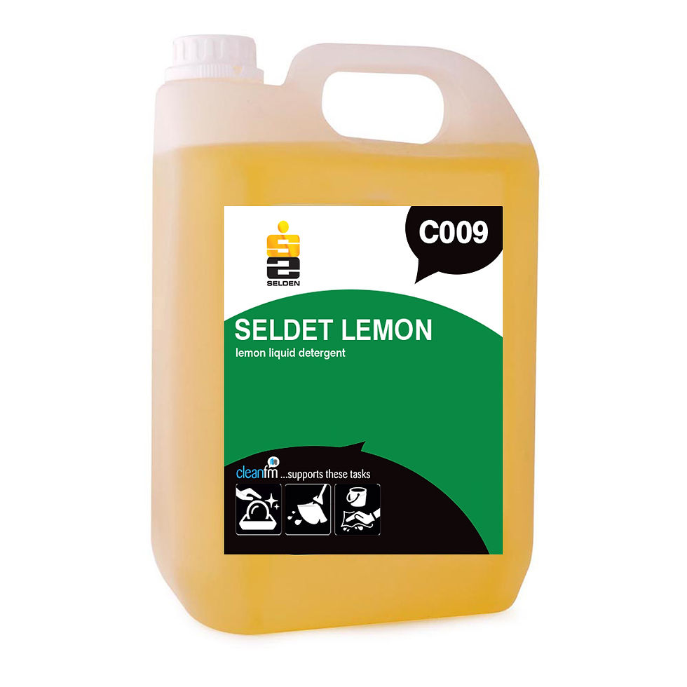 20% Seldet High Active Lemon Detergent