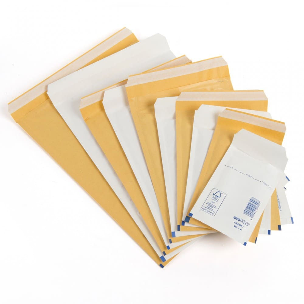 Eco Bubble Lined Postal Envelopes
