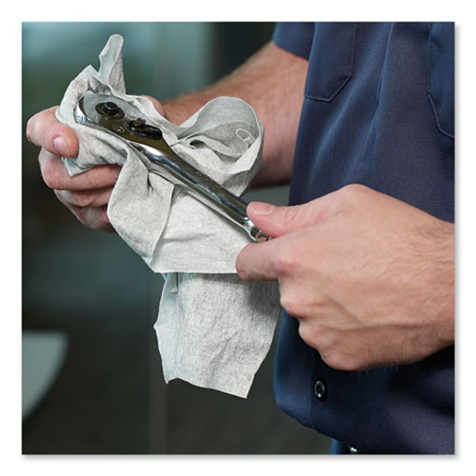 Thumbnail: Tork Industrial Cleaning Cloths