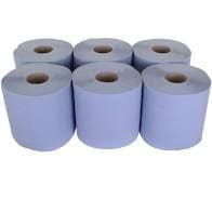 Thumbnail: 2ply Blue Centre Feed  -  180mtr