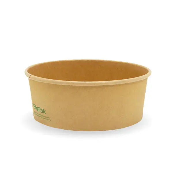 Thumbnail: Round Kraft Food Bowls