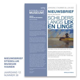 NIEUWSBRIEF STEDELIJK MUSEUM NUMMER 38