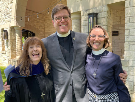 Susan Pigott’s Ordination to the Sacred Order of Deacons