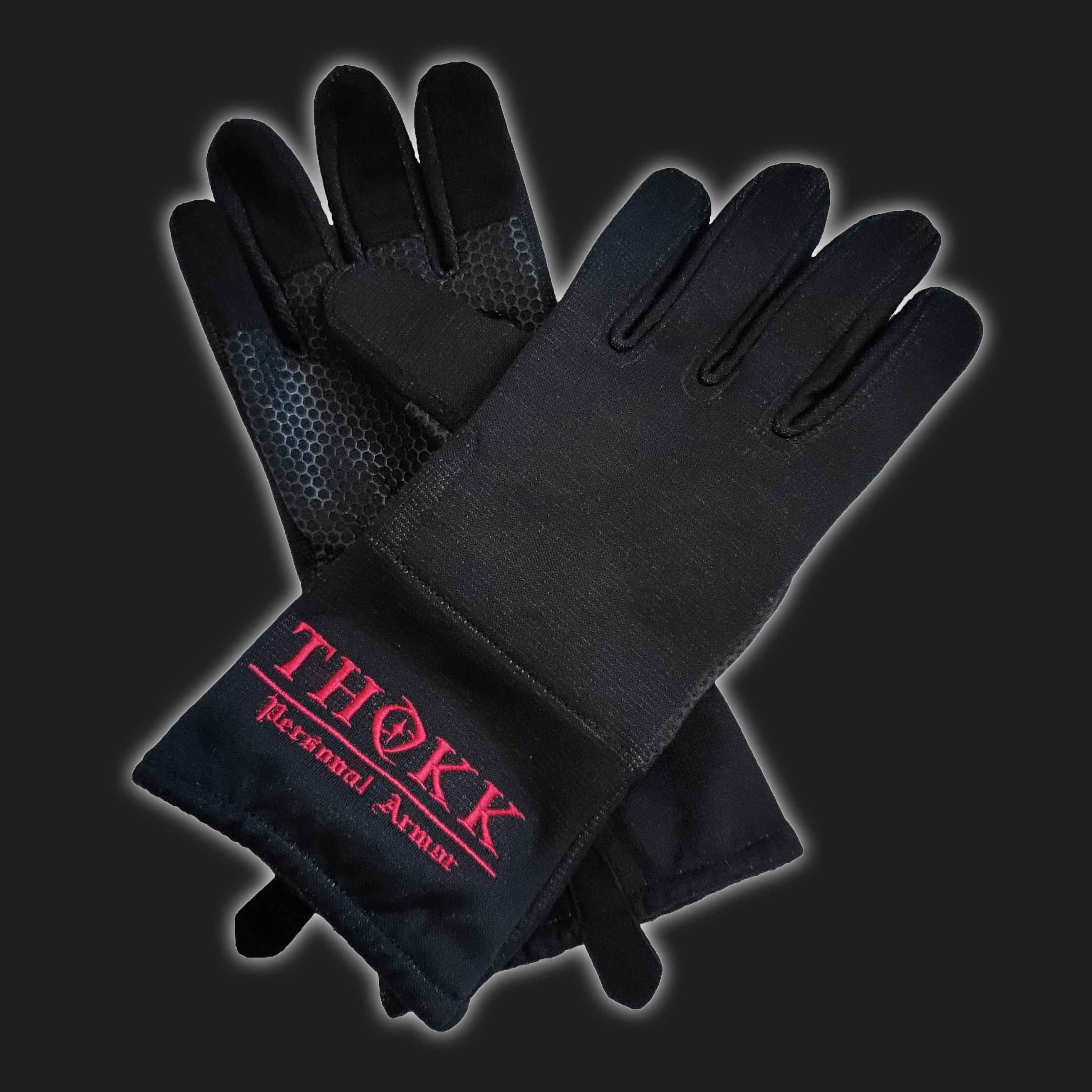 Fencer's UnderGloves Dark 800N