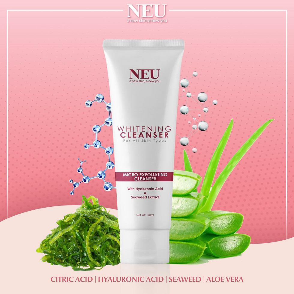Thumbnail: Combo Set D: 1 x Neu Advance Serum & 2 x Neu Whitening Cleanser