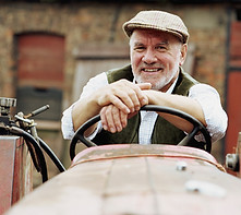 Farmer on Tractor
