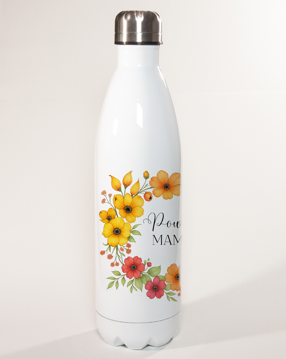 Miniaturbild: Thermosflasche „Goldblume & Mohn“