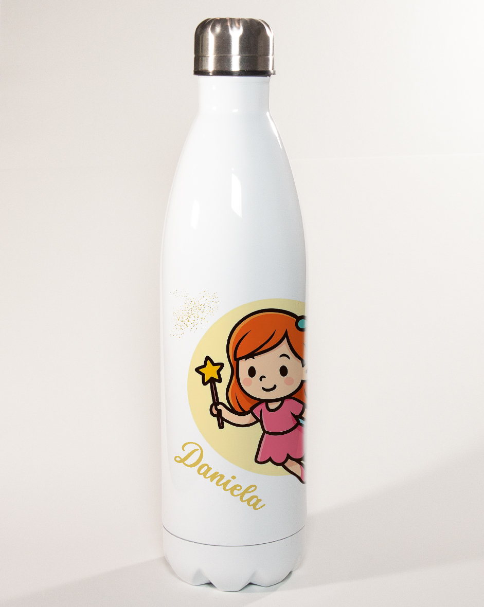 Miniaturbild: Thermosflasche „Sternenstaub & Feenmut“