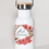 Miniaturbild: Thermosflasche Bambusdeckel „Rosen & Goldblatt“