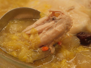 Easy Pressure Cooker Chicken Soup Recipe