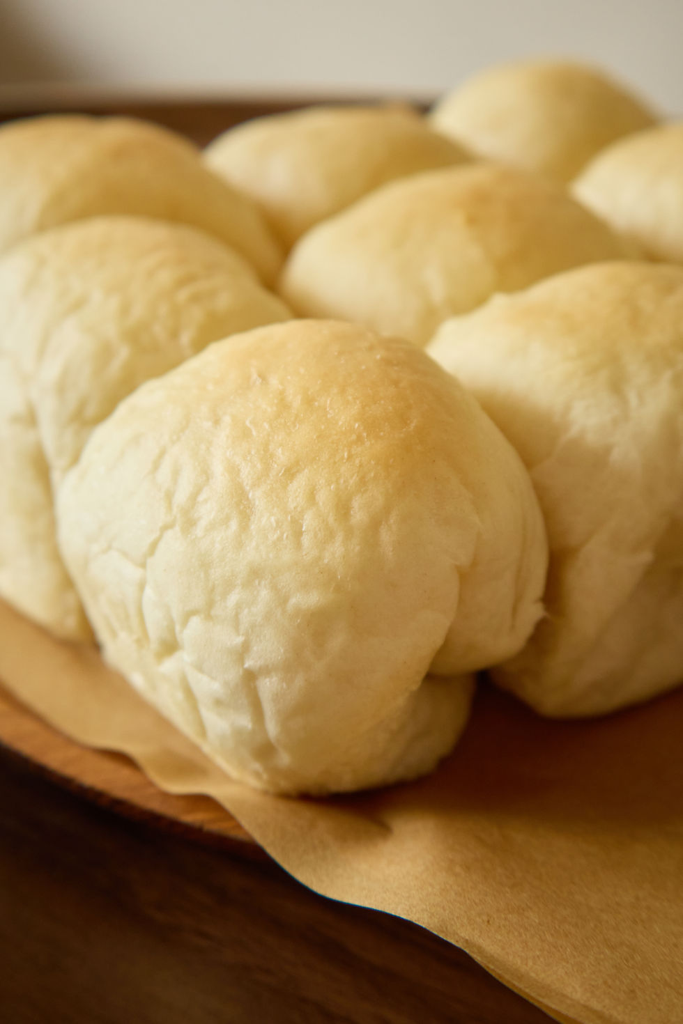 @cupfuldays Soft & Fluffy Milk-Free Sweet Bun Rolls