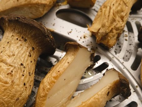 Viral Air Fryer Oyster Mushroom Bites (Crispy, Juicy & Addictive)