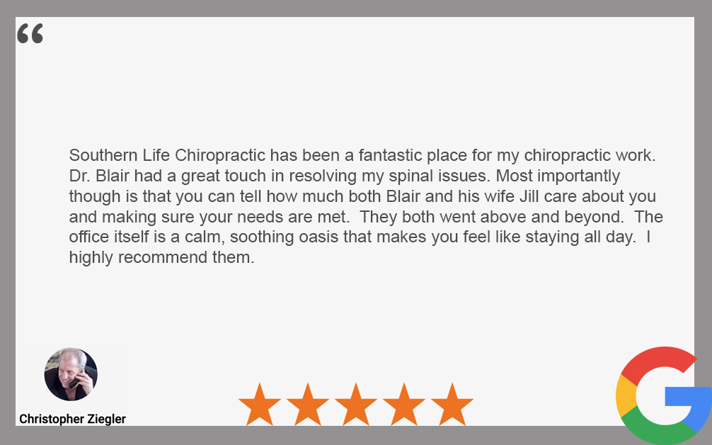 Southern Life Chiropractic Spring Hill, TN