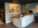 An image of the front desk at Southern Life Chiropractic.