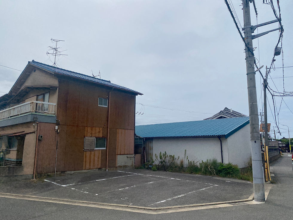 2026年8月末撮影。解体前です。