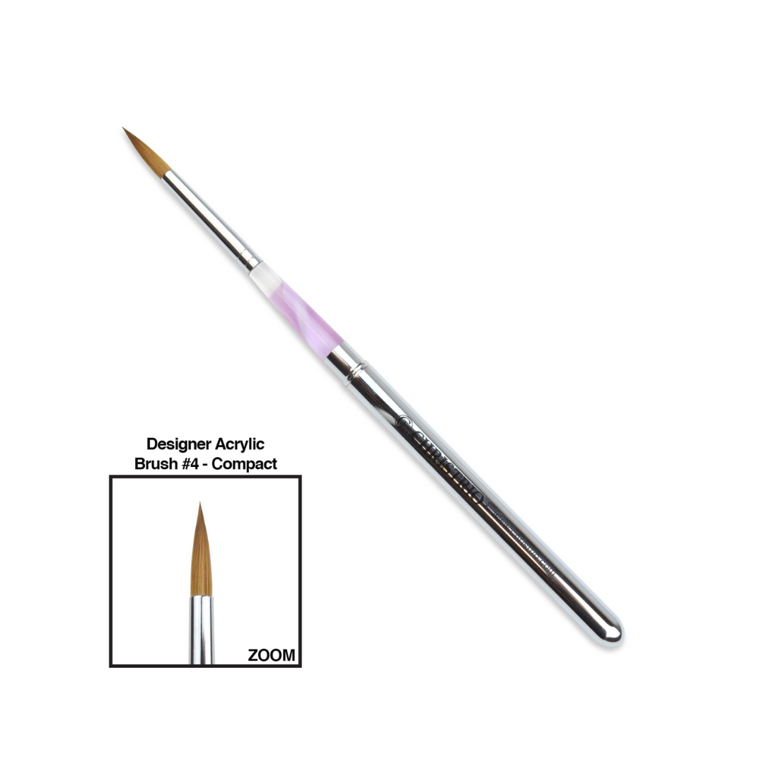 DELUXE COMPACT ACRYLIC BRUSHES