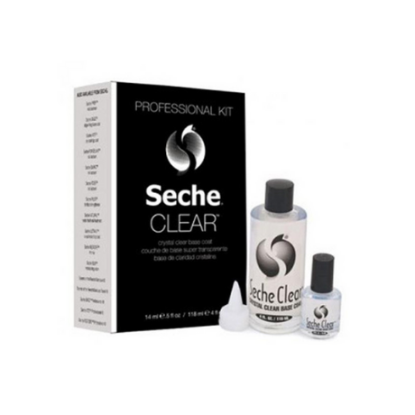 Seche Vite #83003 Clear Base Coat – 1/2 Oz – Professional Nail Care
