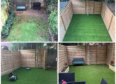 Artificial Grass in Wimbledon