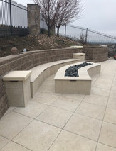 Fire Feature & Seating