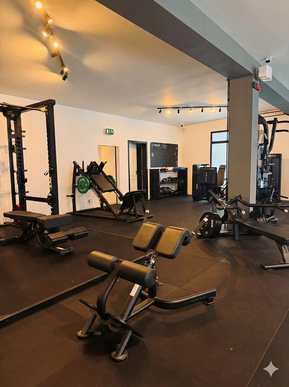 TRAINING FLÄCHE FITLETICS