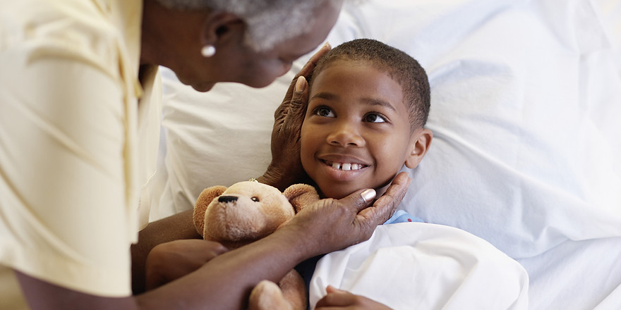 Grandma's Healing Touch