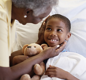 Grandma's Healing Touch