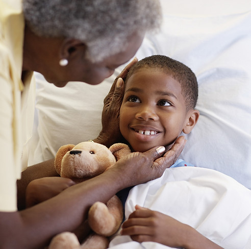 Grandma's Healing Touch