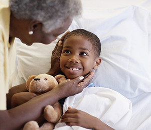 Grandma's Healing Touch
