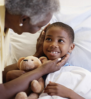 Grandma's Healing Touch