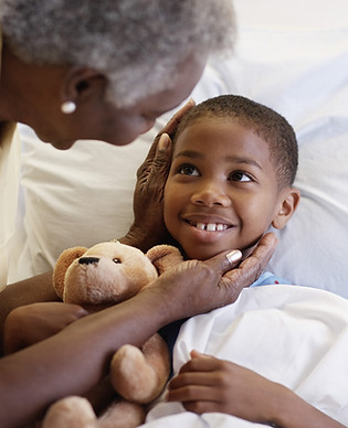 Grandma's Healing Touch