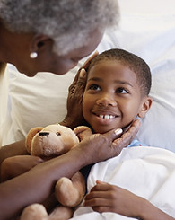 Grandma's Healing Touch