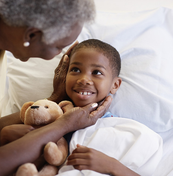 Grandma's Healing Touch