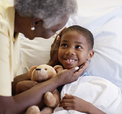 Grandma's Healing Touch