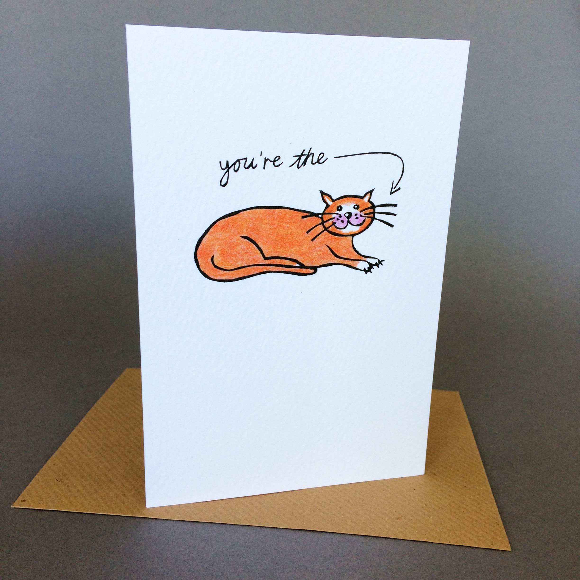 YOU'RE THE CAT'S WHISKERS!