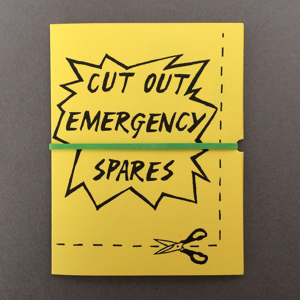 Thumbnail: CUT OUT EMERGENCY SPARES